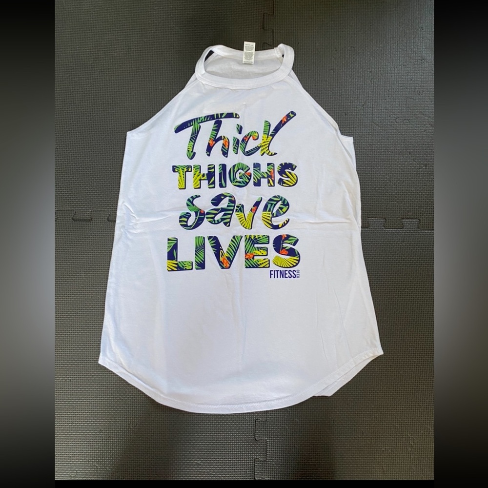 Fitness Co Tee rocker tank, S